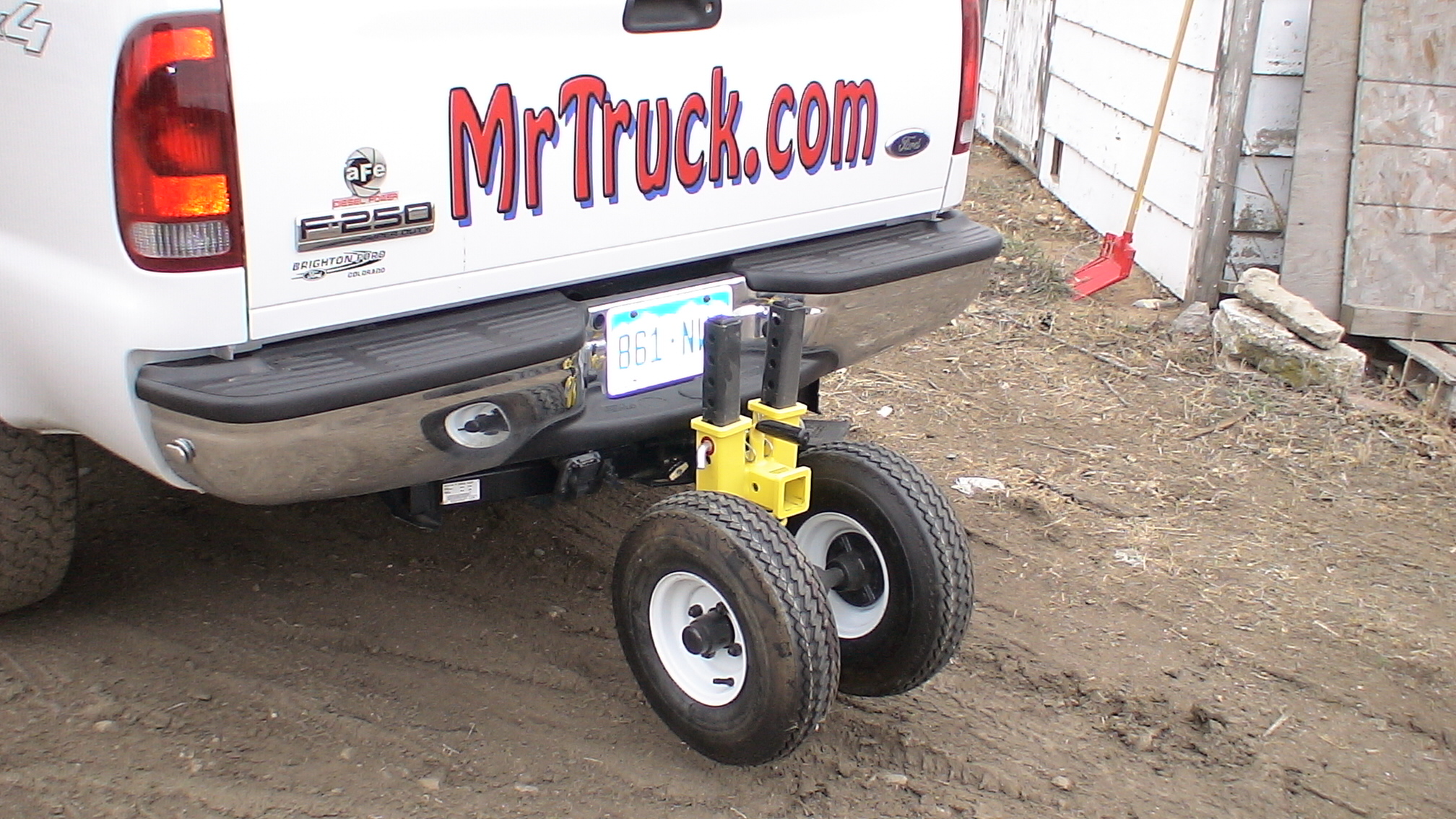 Nissan titan dually conversion #7