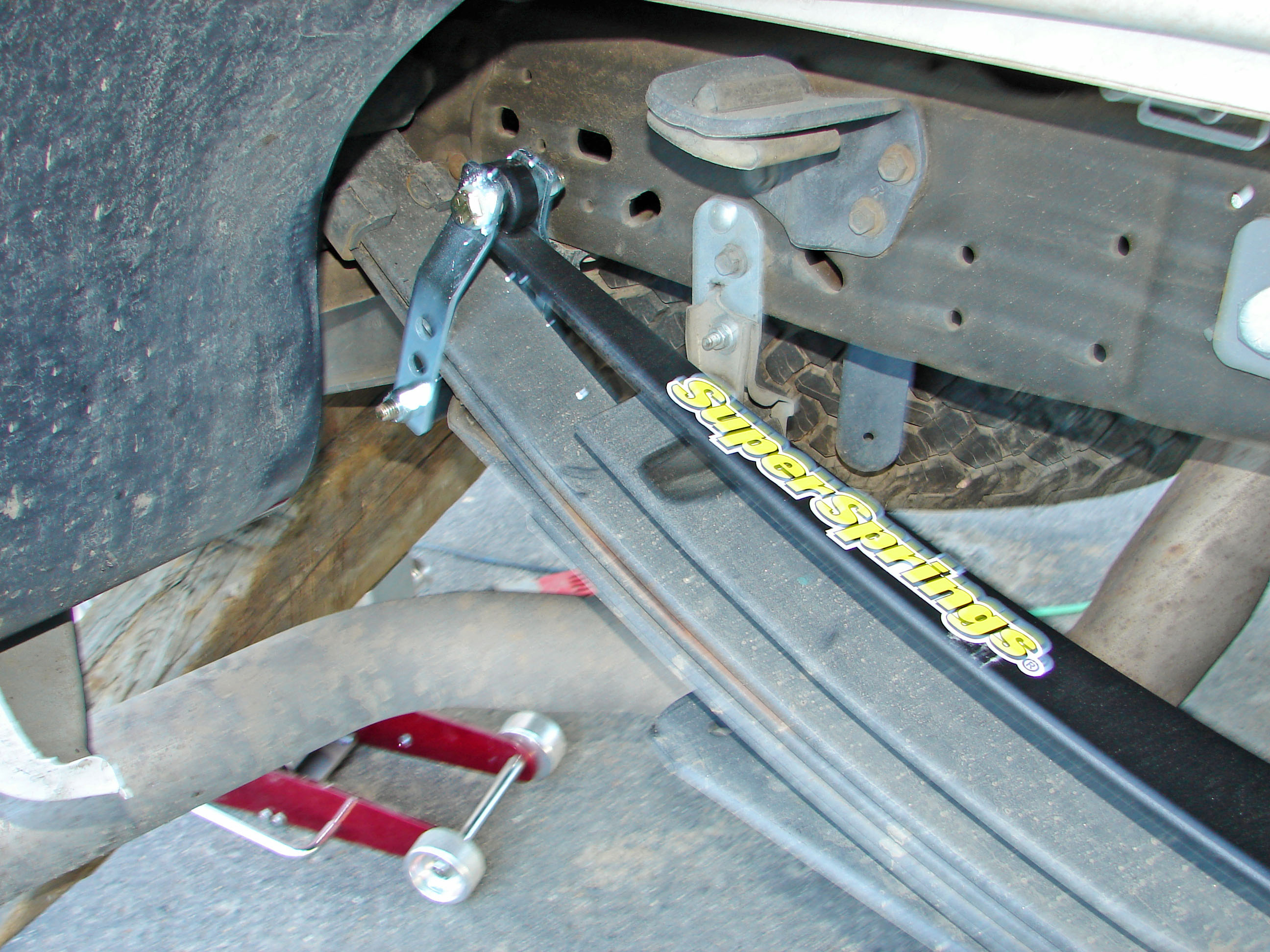 SuperSprings Truck Helper Springs Review and Comparison How Many Leaf Springs On A F250