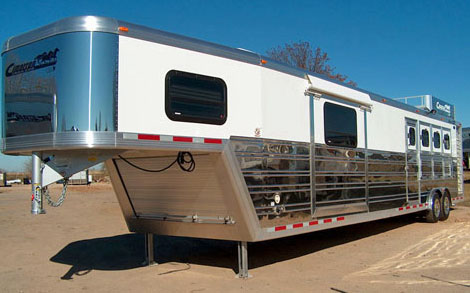 horse trailers custom made