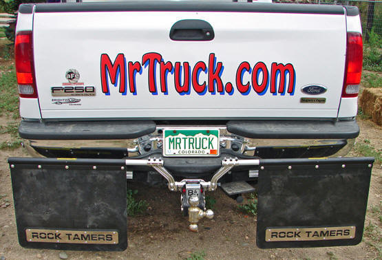 Trailer deals mud guards