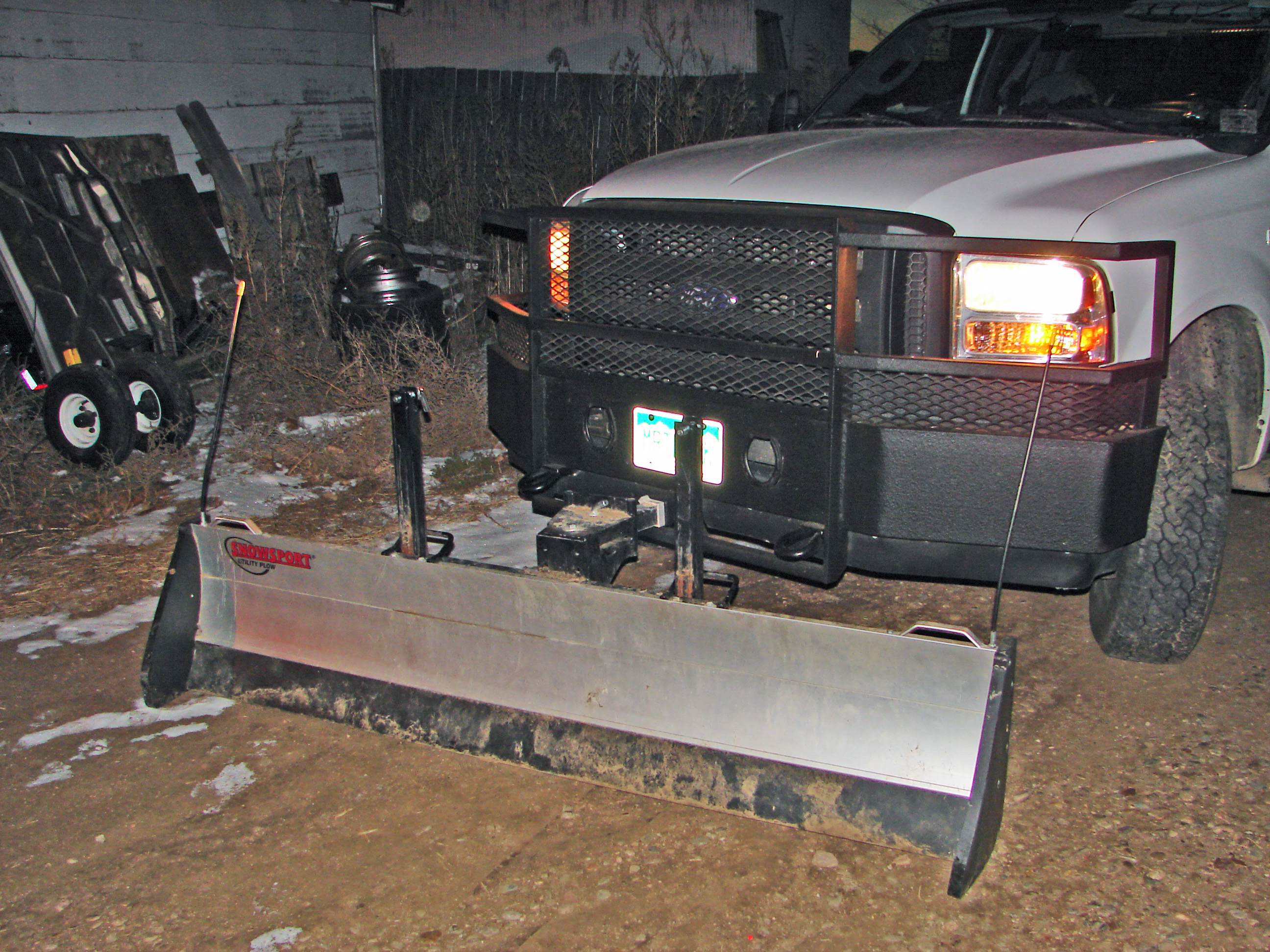 Ag Web Consumer Snow Plow