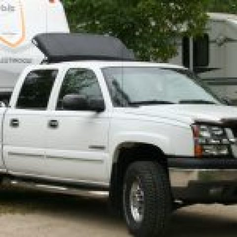 Aeroshield truck wind deflector