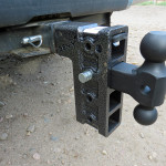 Geny adjustable truck receiver coupler