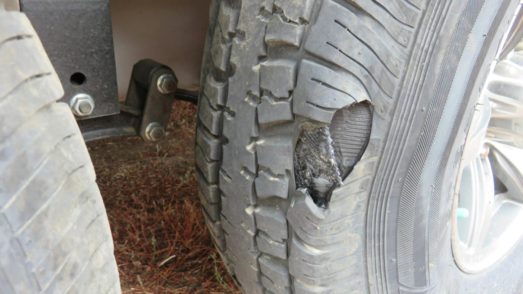 Truck and Trailer Tire problems MrTrailer Reviews Trucks Towing