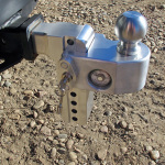 Weigh-Safe adjustable receiver hitch