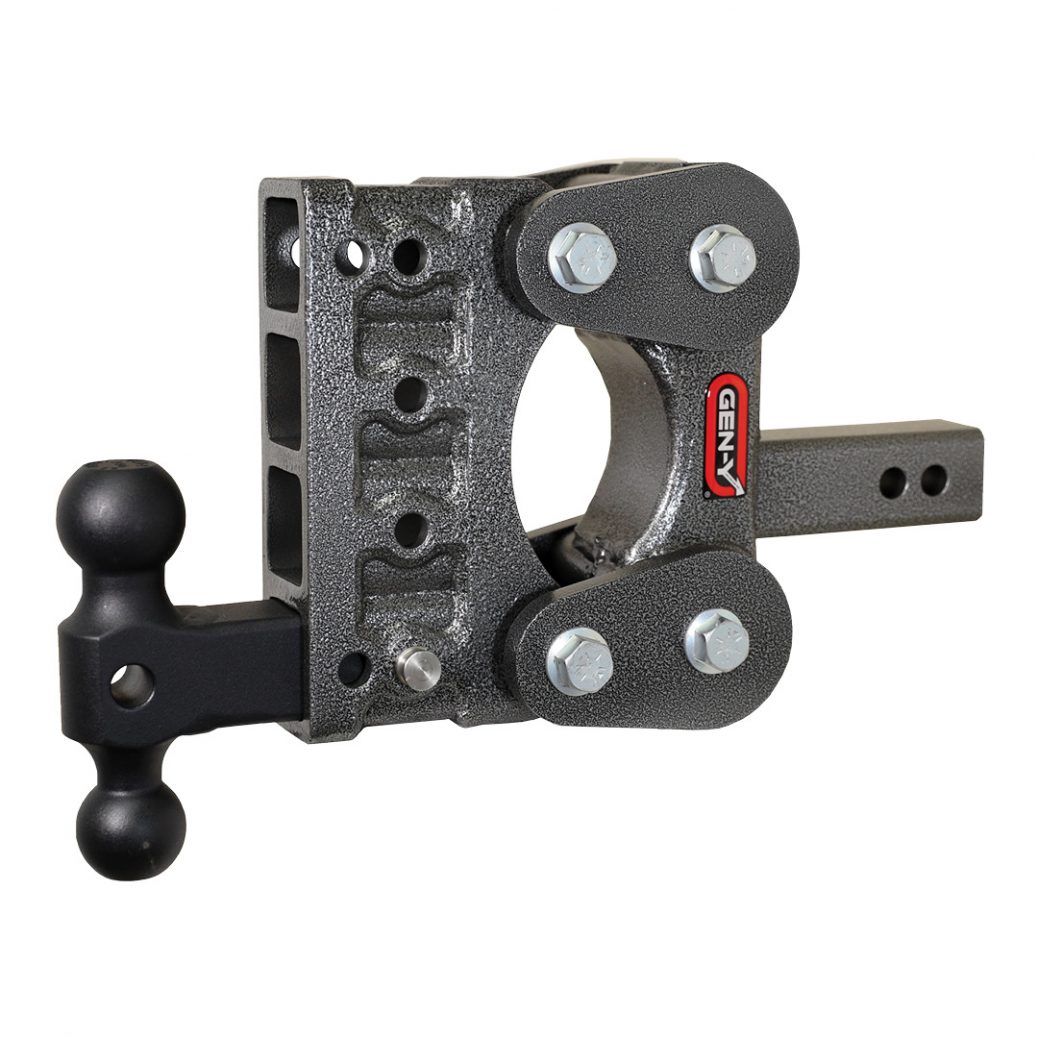 Gen-Y Hitch Heavy Duty Adjustable Receiver Hitch: Full Product Review ...