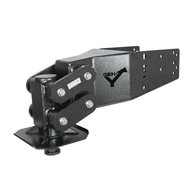 Gen y Gooseneck Hitch and 5th wheel MrTrailer Reviews Trucks Towing