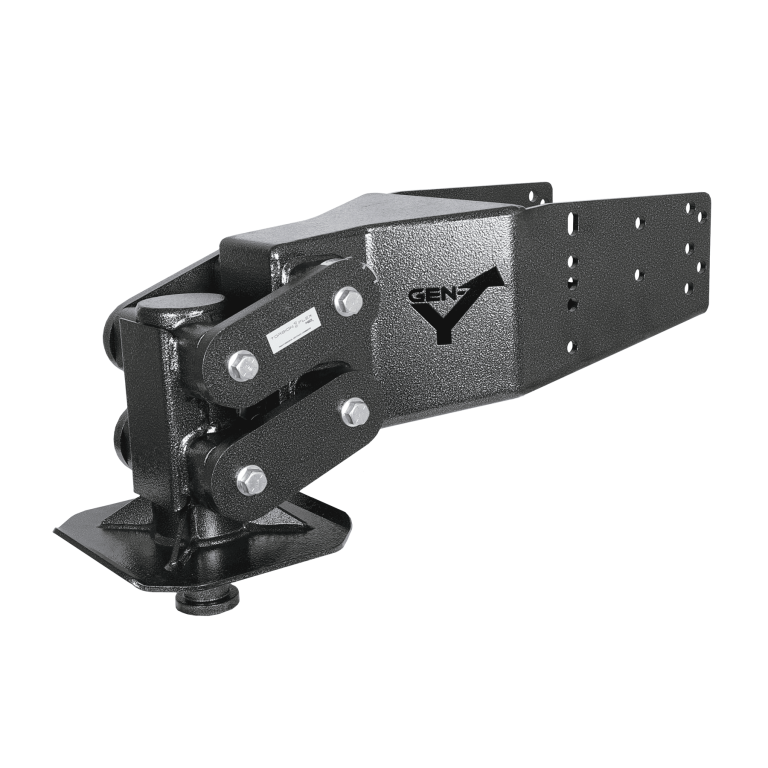 Gen y Gooseneck Hitch and 5th wheel MrTrailer Reviews Trucks Towing