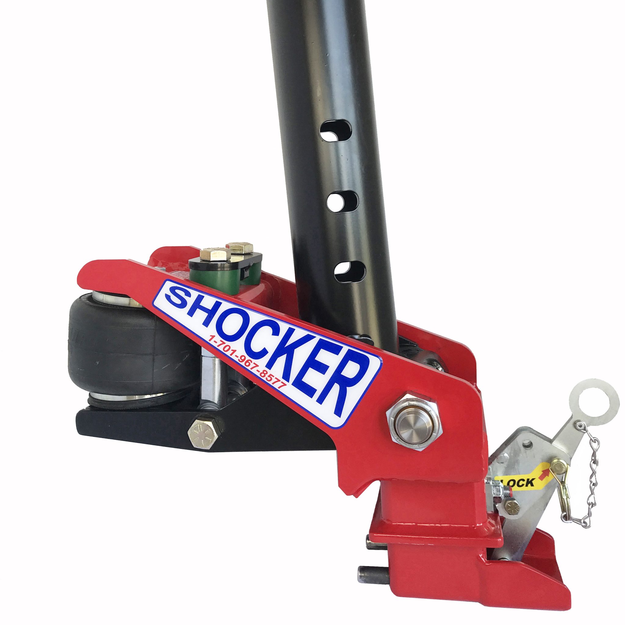 Trailer Cushion Cody Gooseneck Cushion Shocker Hitch Popup CC2 